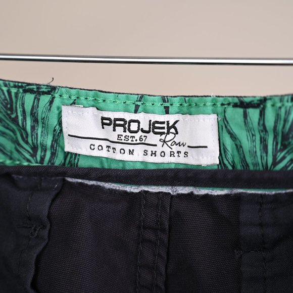 Men's Navy Blue Cotton Shorts - Waist size 31 - Picture 6 of 7